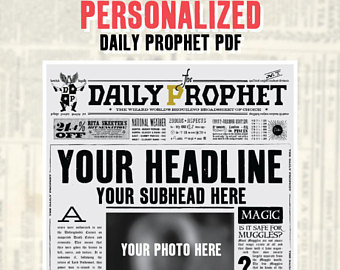Daily Prophet Font Free Download